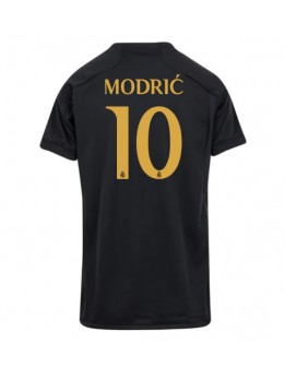 Real Madrid Luka Modric #10 Replika Tredje Kläder Dam 2023-24 Kortärmad